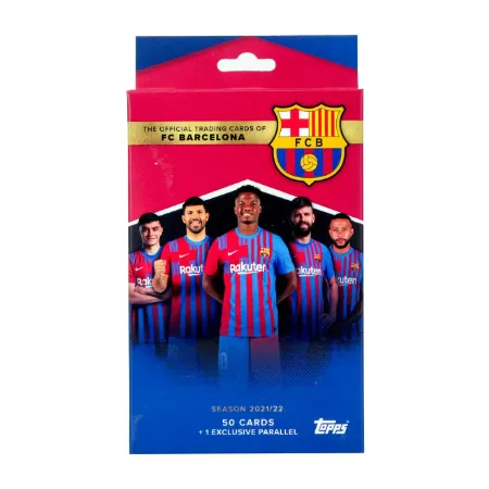 2021/2022 Topps FC Barcelona Official Team Set